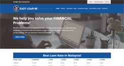 Desktop Screenshot of easyloan88.com
